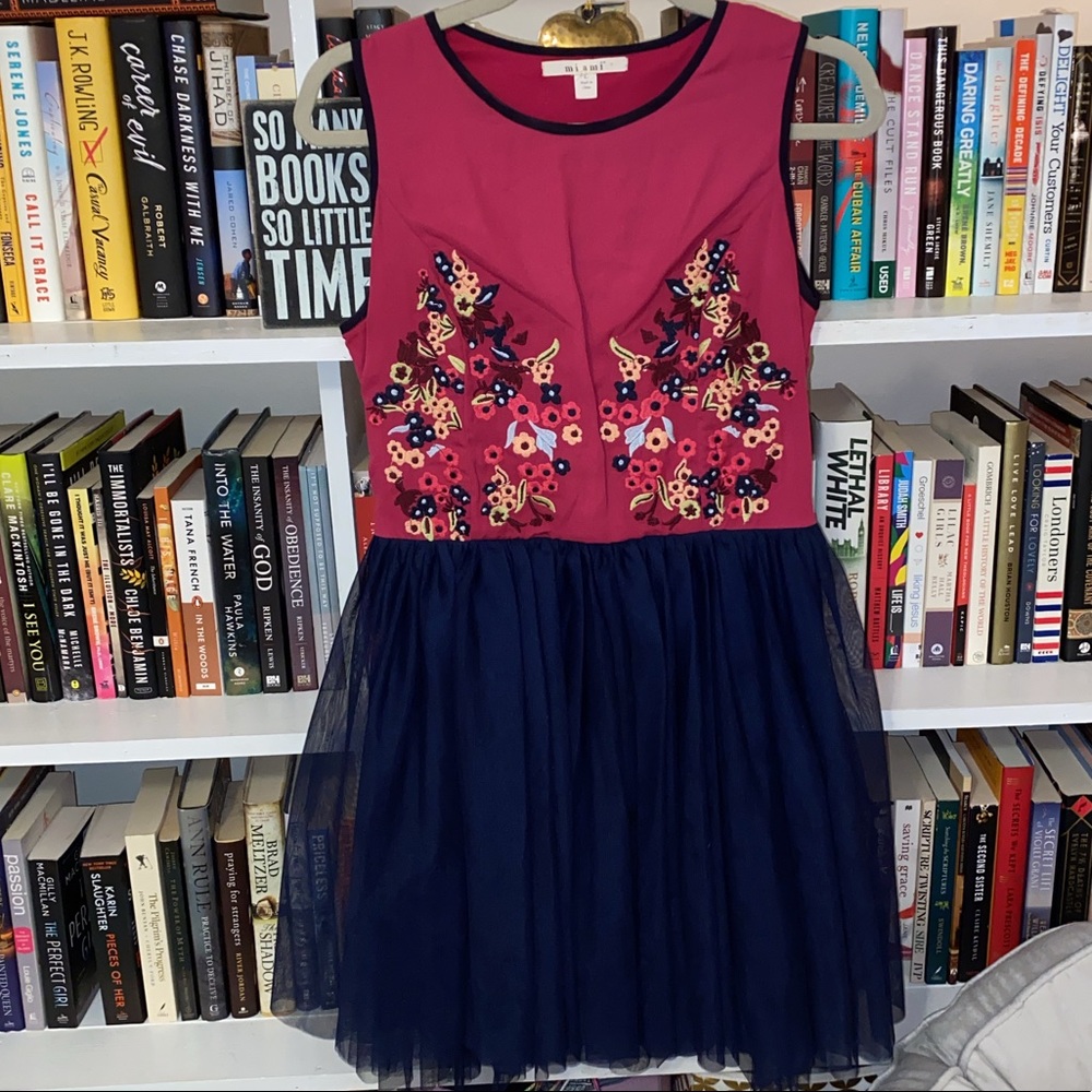 Embroidered Dress
